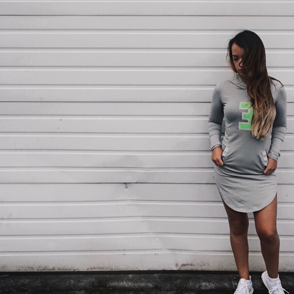 SEAHAWKS Hoodie Dress